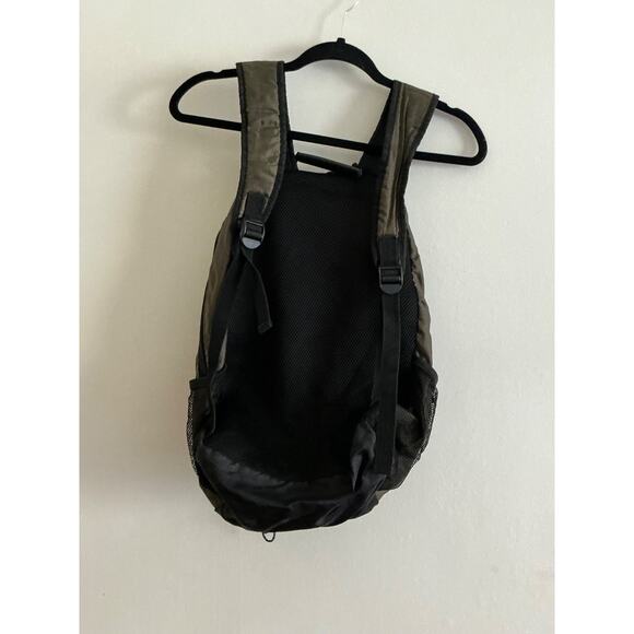 Eddie Bauer Back Pack Lightweight Multi-Purpose Nylon in khaki & Black - Picture 6 of 12